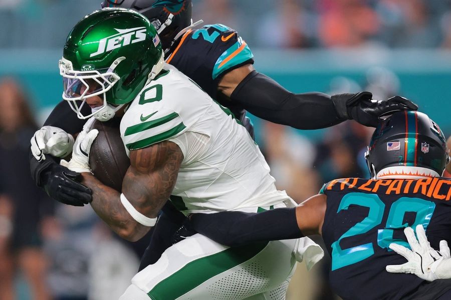 NFL: New York Jets at Miami Dolphins