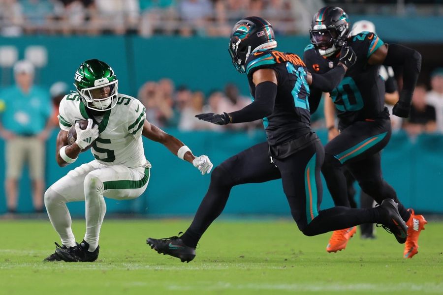 NFL: New York Jets at Miami Dolphins