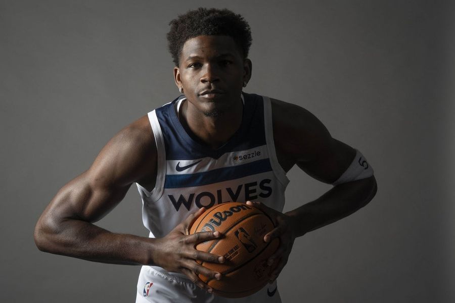 NBA: Minnesota Timberwolves-Media Day