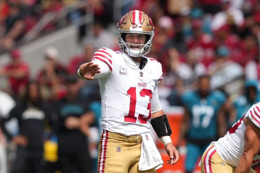 NFL: Jacksonville Jaguars at San Francisco 49ers