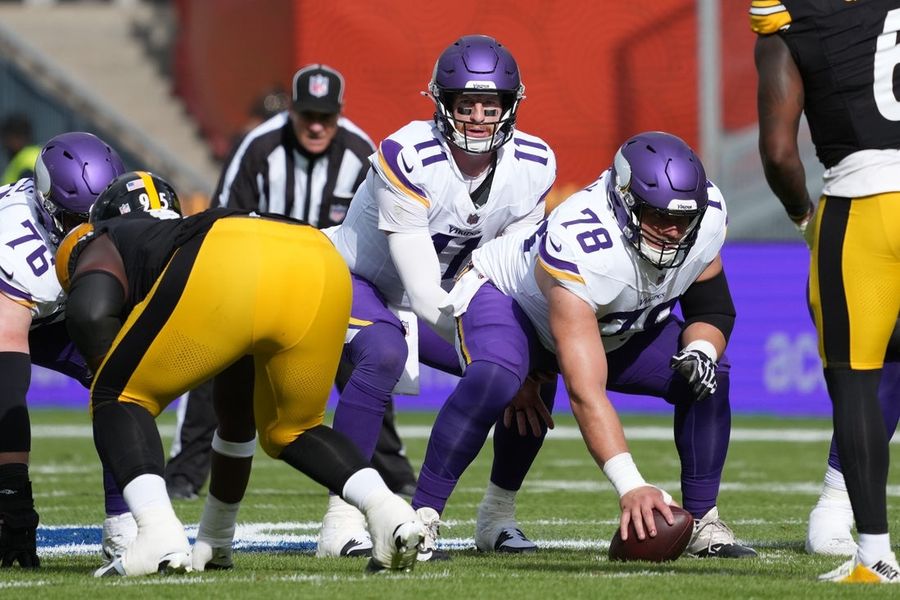 NFL: Dublin Game-Minnesota Vikings at Pittsburgh Steelers