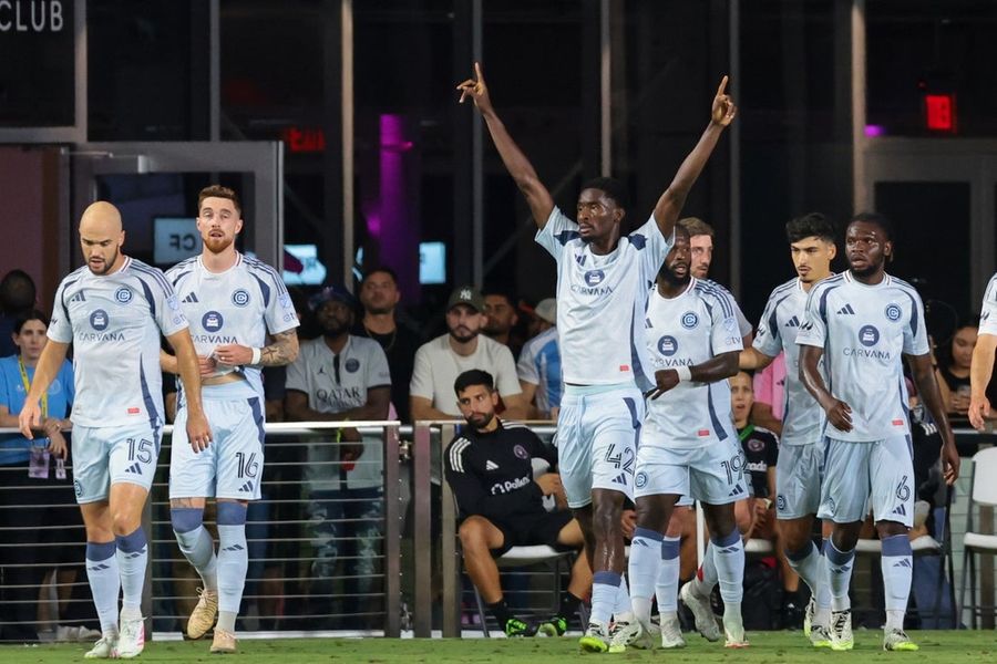 MLS: Chicago Fire FC at Inter Miami CF