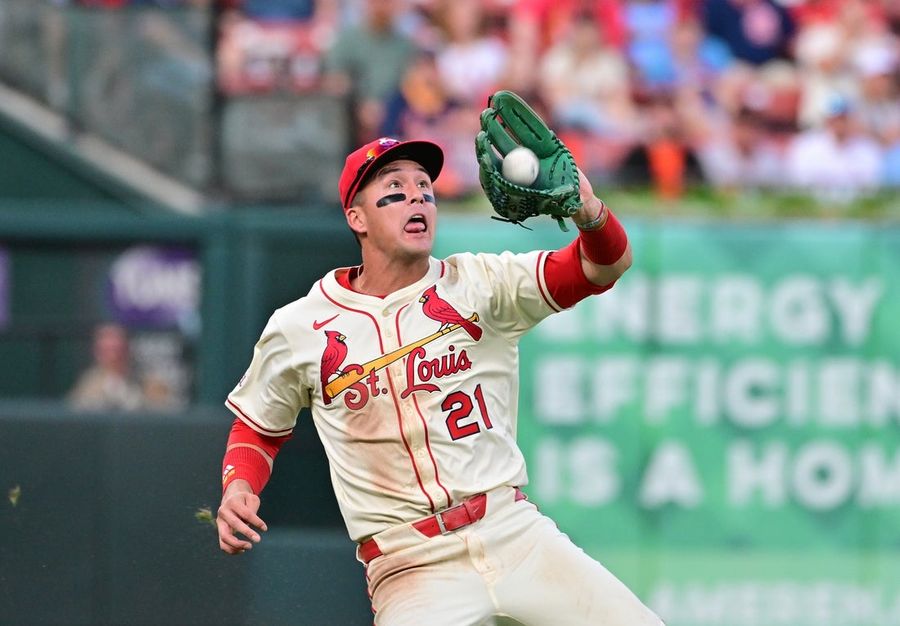 MLB: San Francisco Giants at St. Louis Cardinals