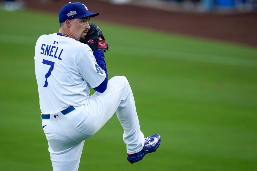 Dodgers have starting pitching on schedule for NLCS vs. Brewers