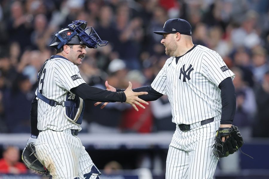 MLB: Wildcard-Boston Red Sox at New York Yankees