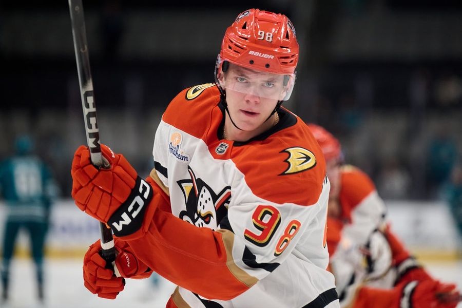 Ducks sign D Pavel Mintyukov to 5-year, $36M extension