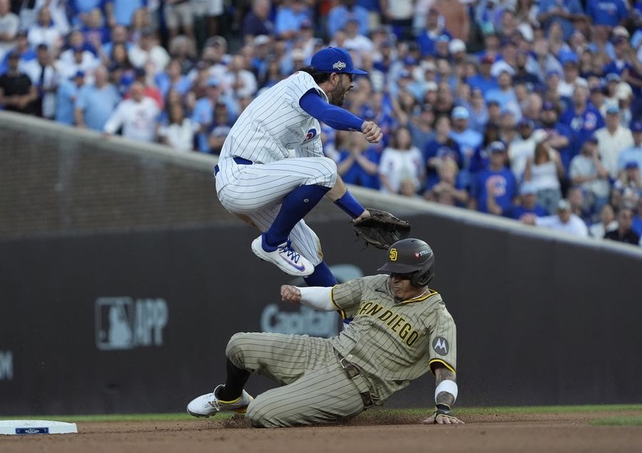 MLB: Wildcard-San Diego Padres at Chicago Cubs
