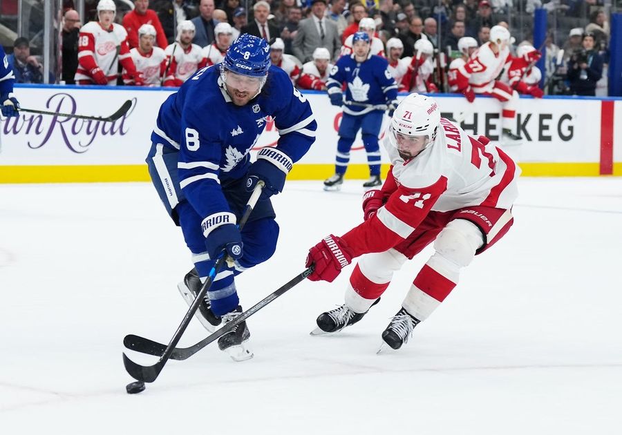 NHL: Preseason-Detroit Red Wings at Toronto Maple Leafs
