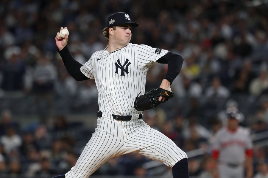 MLB: Wildcard-Boston Red Sox at New York Yankees