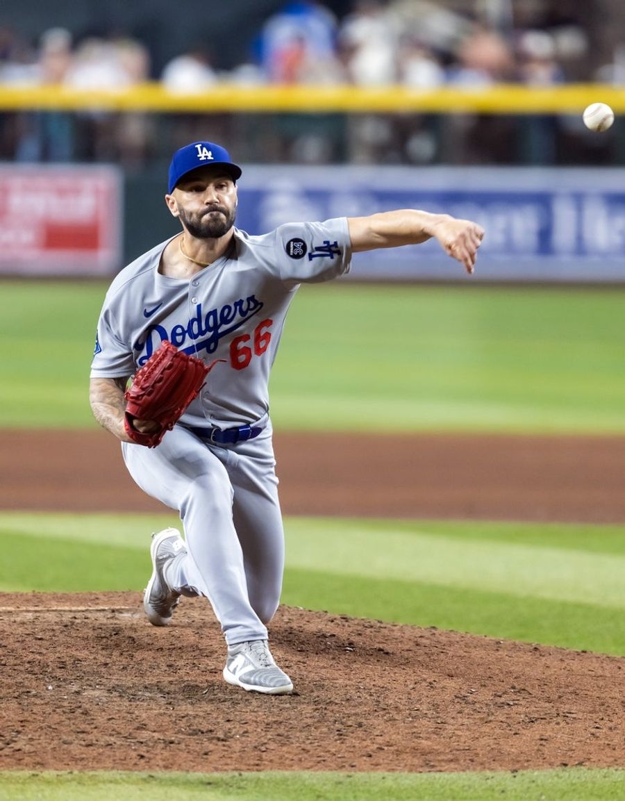 Dodgers removem canhoto Tanner Scott (abscesso) do elenco do NLDS