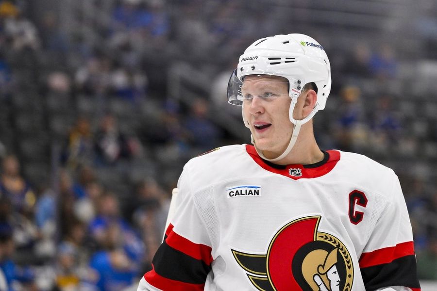 NHL: Preseason-Ottawa Senators at St. Louis Blues