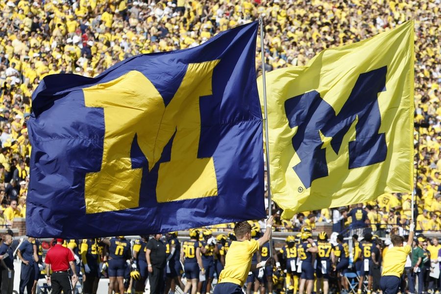 NCAA Football: Wisconsin at Michigan