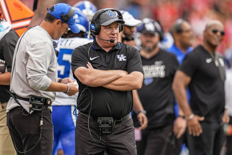 NCAA Football: Kentucky at Georgia