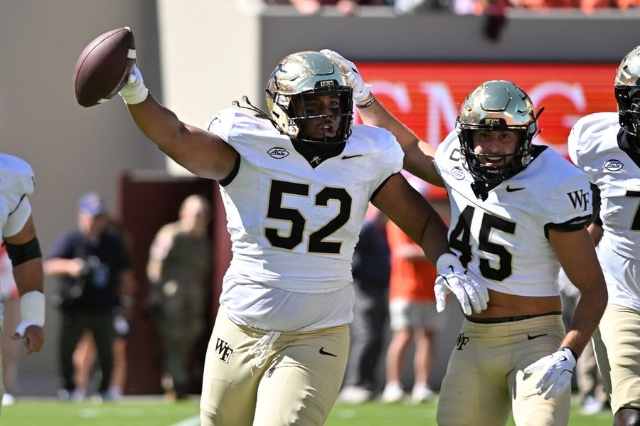 Wake Forest beats Virginia Tech on road for first time since 1983