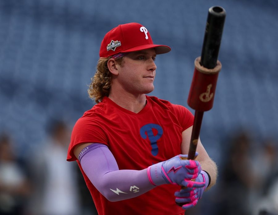 MLB: Playoffs-Los Angeles Dodgers at Philadelphia Phillies