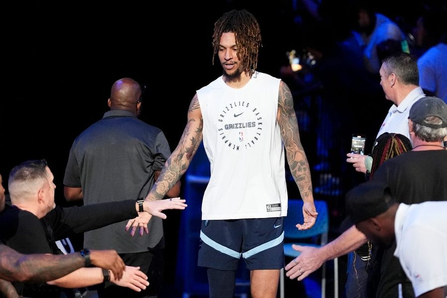 Grizzlies F Brandon Clarke arrested on drug, speeding charges