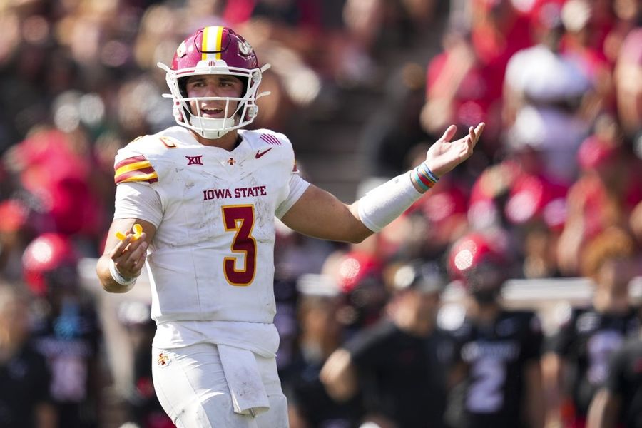 NCAA Football: Iowa State at Cincinnati
