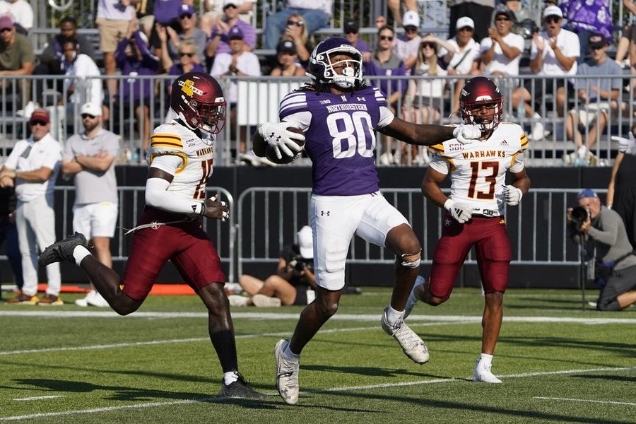 NCAA Football: UL Monroe at Northwestern