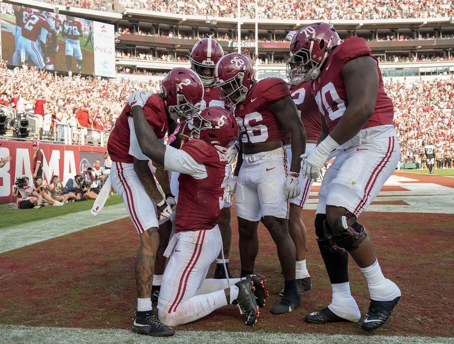 NCAA Football: Vanderbilt at Alabama