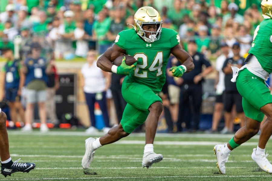 NCAA Football: Boise State at Notre Dame