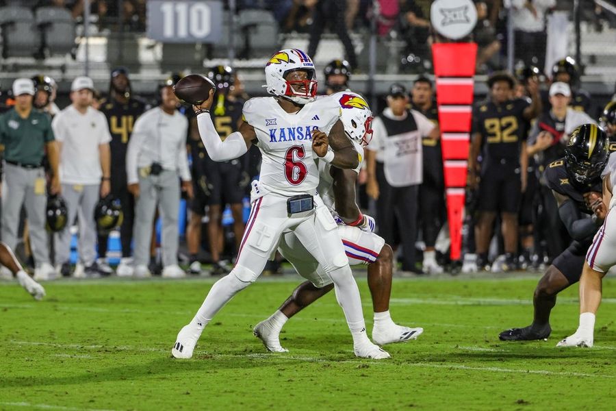 NCAA Football: Kansas at Central Florida