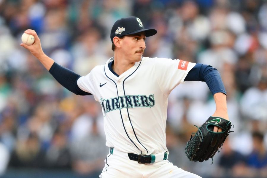 Los Marineros le dan la apertura del Juego 5 al lanzador derecho George Kirby