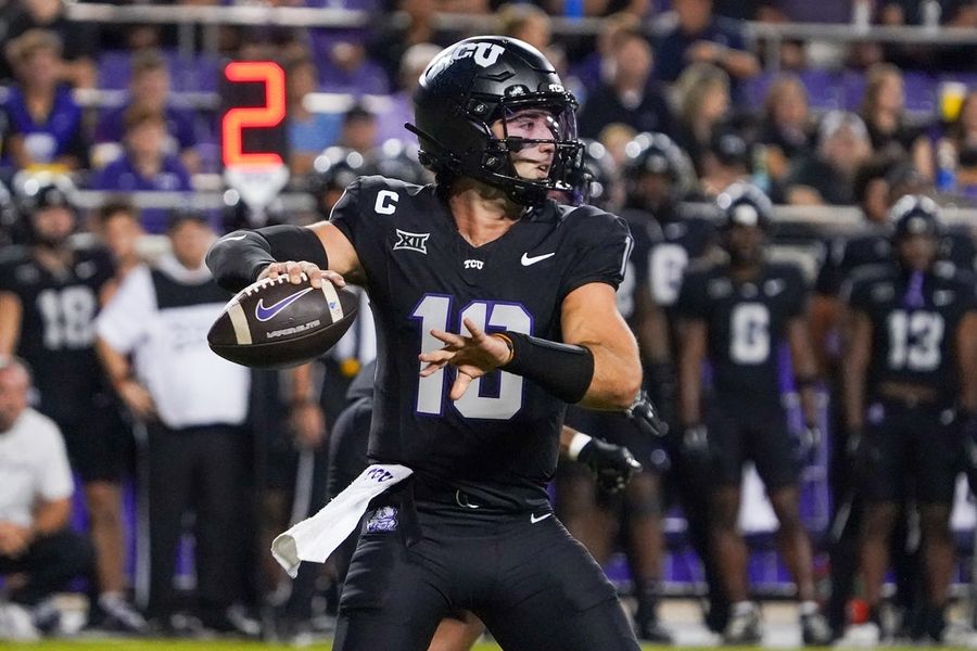 NCAA Football: Colorado at Texas Christian