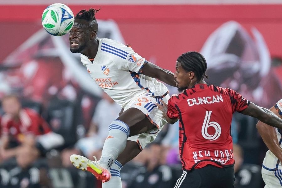 MLS: FC Cincinnati at New York Red Bulls