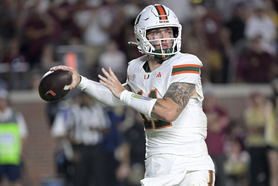 Effective offenses face top defenses as Louisville meets No. 2 Miami