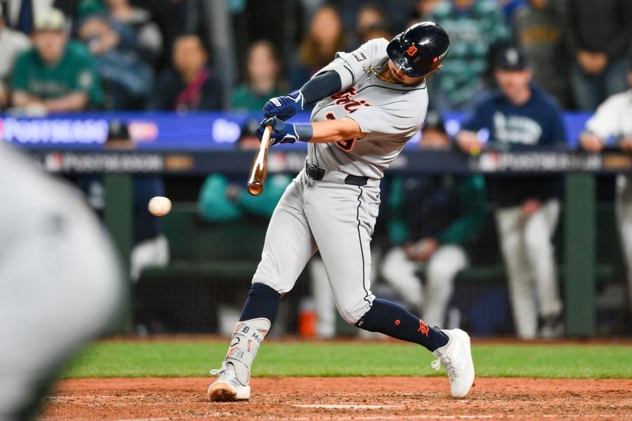 MLB: Playoffs-Detroit Tigers at Seattle Mariners