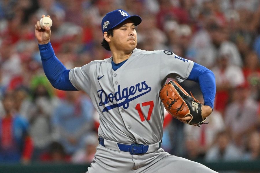 MLB: Playoffs-Los Angeles Dodgers at Philadelphia Phillies