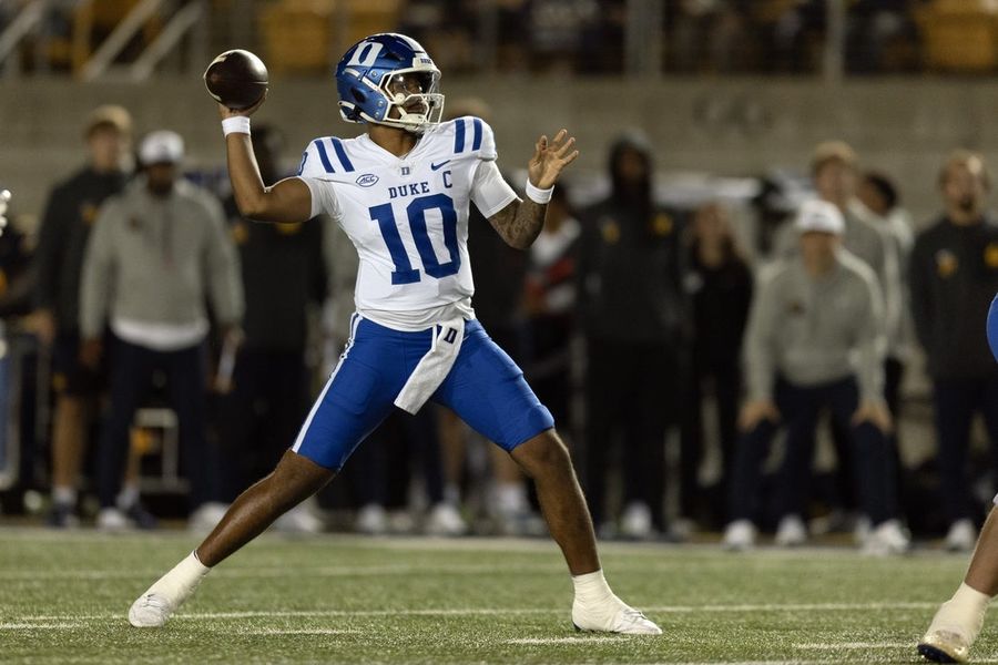 NCAA Football: Duke at California
