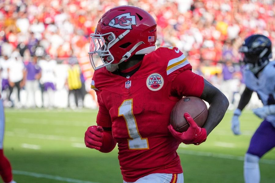 NFL: Baltimore Ravens at Kansas City Chiefs