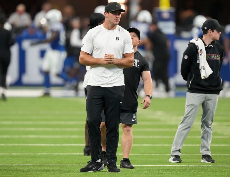 NFL: Las Vegas Raiders at Indianapolis Colts