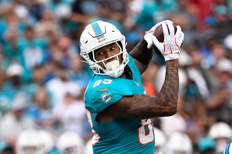 NFL: Miami Dolphins at Carolina Panthers