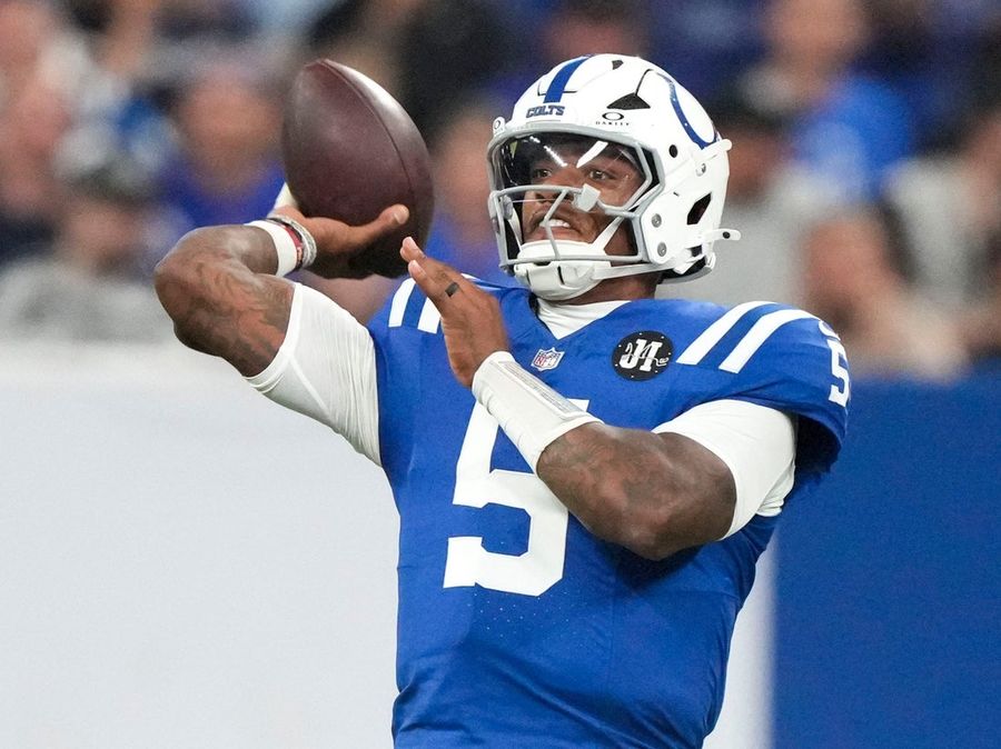 Colts place backup QB Anthony Richardson (eye) on injured reserve