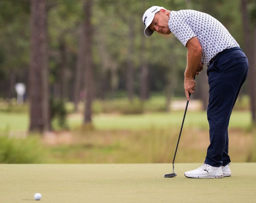 Freddie Jacobson y Soren Kjeldsen marcan 59 para comenzar el evento por equipos de Champions