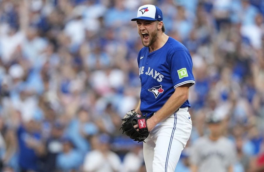 MLB: Playoffs-New York Yankees at Toronto Blue Jays