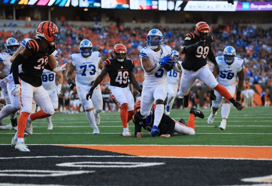 NFL: Detroit Lions at Cincinnati Bengals