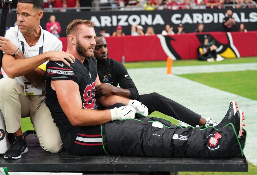 NFL: Tennessee Titans at Arizona Cardinals