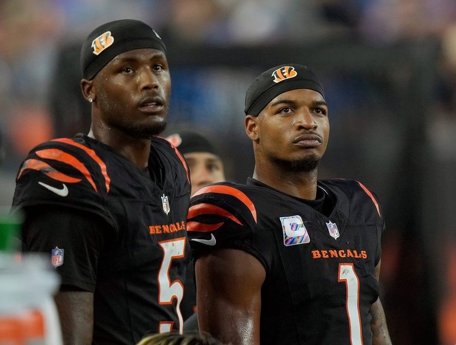 Bengals WR Ja'Marr Chase (illness) questionable vs. Packers