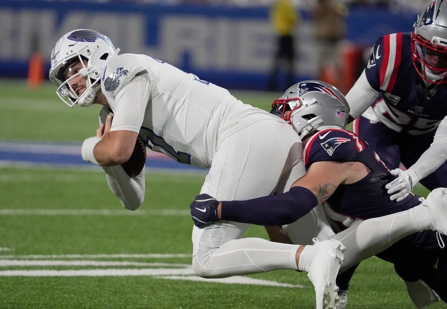 Los Bills ven el partido contra los enérgicos Falcons como una oportunidad de dejar atrás su primera derrota.