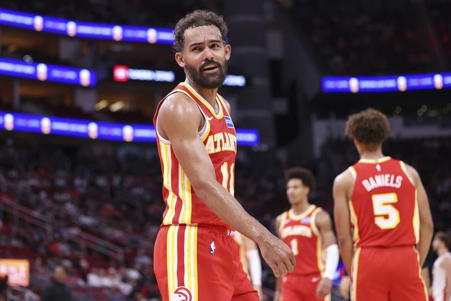 NBA: Preseason-Atlanta Hawks at Houston Rockets