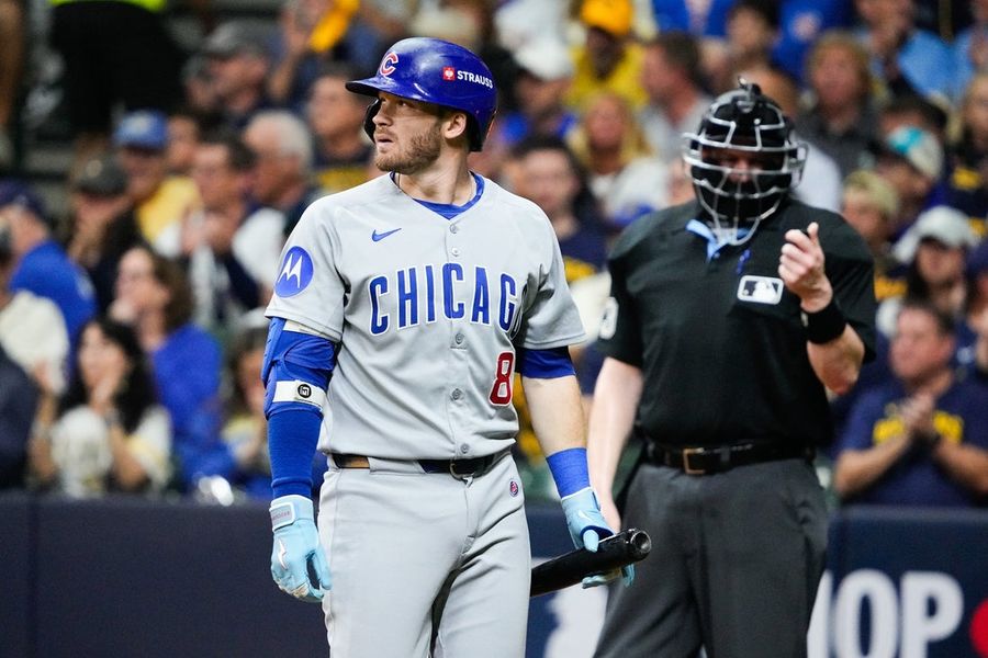 MLB: Playoffs-Chicago Cubs at Milwaukee Brewers