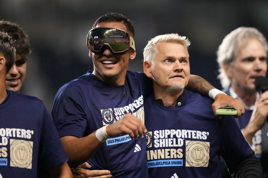 MLS: New York City FC at Philadelphia Union