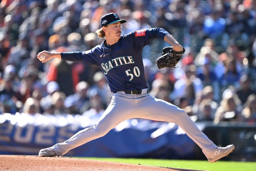 MLB: Playoffs-Seattle Mariners at Detroit Tigers