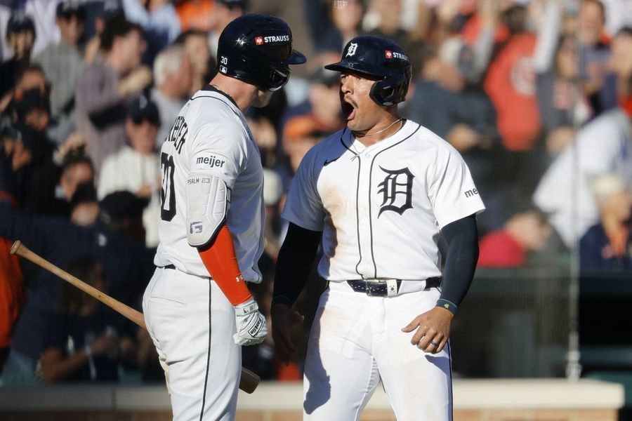 MLB: Playoffs-Seattle Mariners at Detroit Tigers
