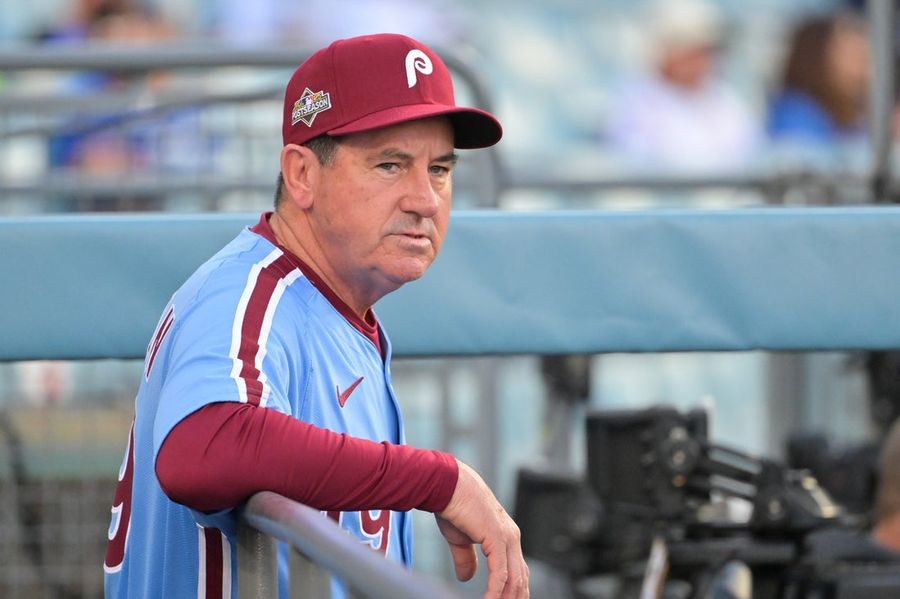 MLB: Playoffs-Philadelphia Phillies at Los Angeles Dodgers