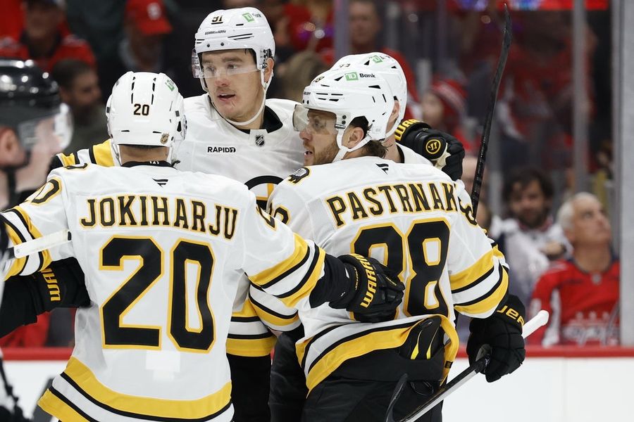 NHL: Boston Bruins at Washington Capitals
