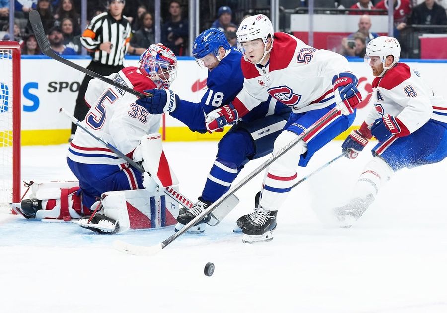 Banged-up Canadiens, Maple Leafs slump into rivalry matchup